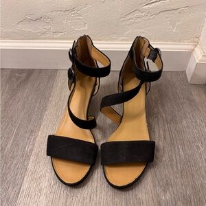Elegant Black Women's Sandals